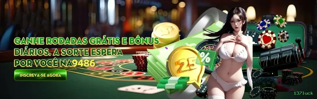 Bônus de boas-vindas 137luck